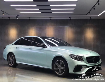 CL-MA-04 enveloppe de voiture en jade macaron vinyle clair pour Mercedes-Benz