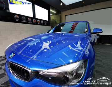 CARLIKE CL-TPH-01 TPH 120 mikron parlak oto tamir araba sarma vinil