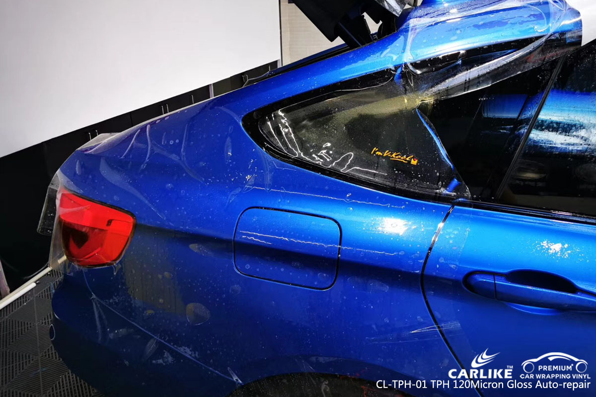 CARLIKE CL-TPH-01 TPH 120 micron gloss auto repair car wrap vinyl for BMW
