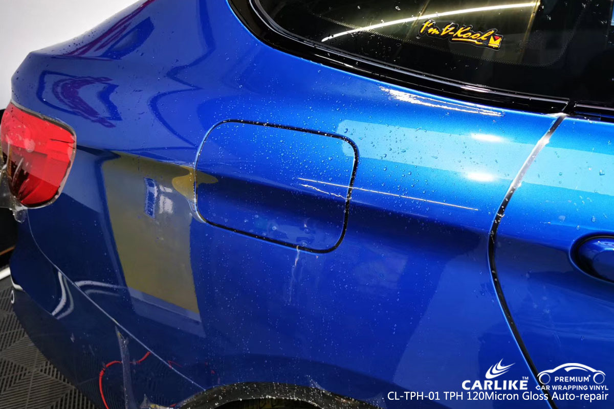 CARLIKE CL-TPH-01 TPH 120 micron gloss auto repair car wrap vinyl for BMW
