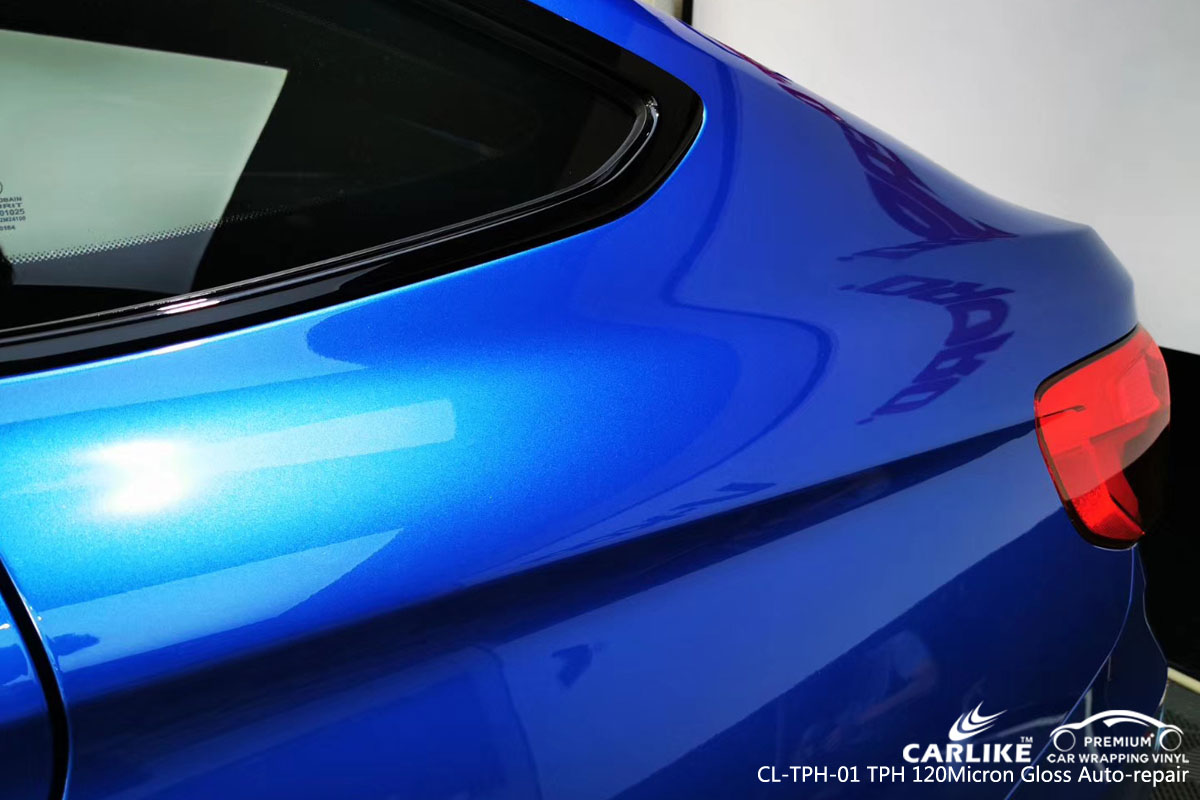 CARLIKE CL-TPH-01 TPH 120 micron gloss auto repair car wrap vinyl for BMW