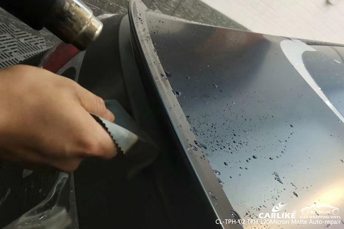 CARLIKE CL-TPH-02 TPH 120 micron matte auto repair car wrap vinyl for Mercedes-Benz