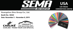 SINO GROUP WILL BE ATTEND 2019 SEMA SHOW IN USA LAS VEGAS