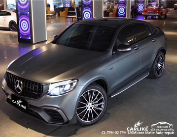 CL-TPH-02 120 ميكرون ماتي فيلم إصلاح السيارات الطلاء حماية السيارات ل Mercede