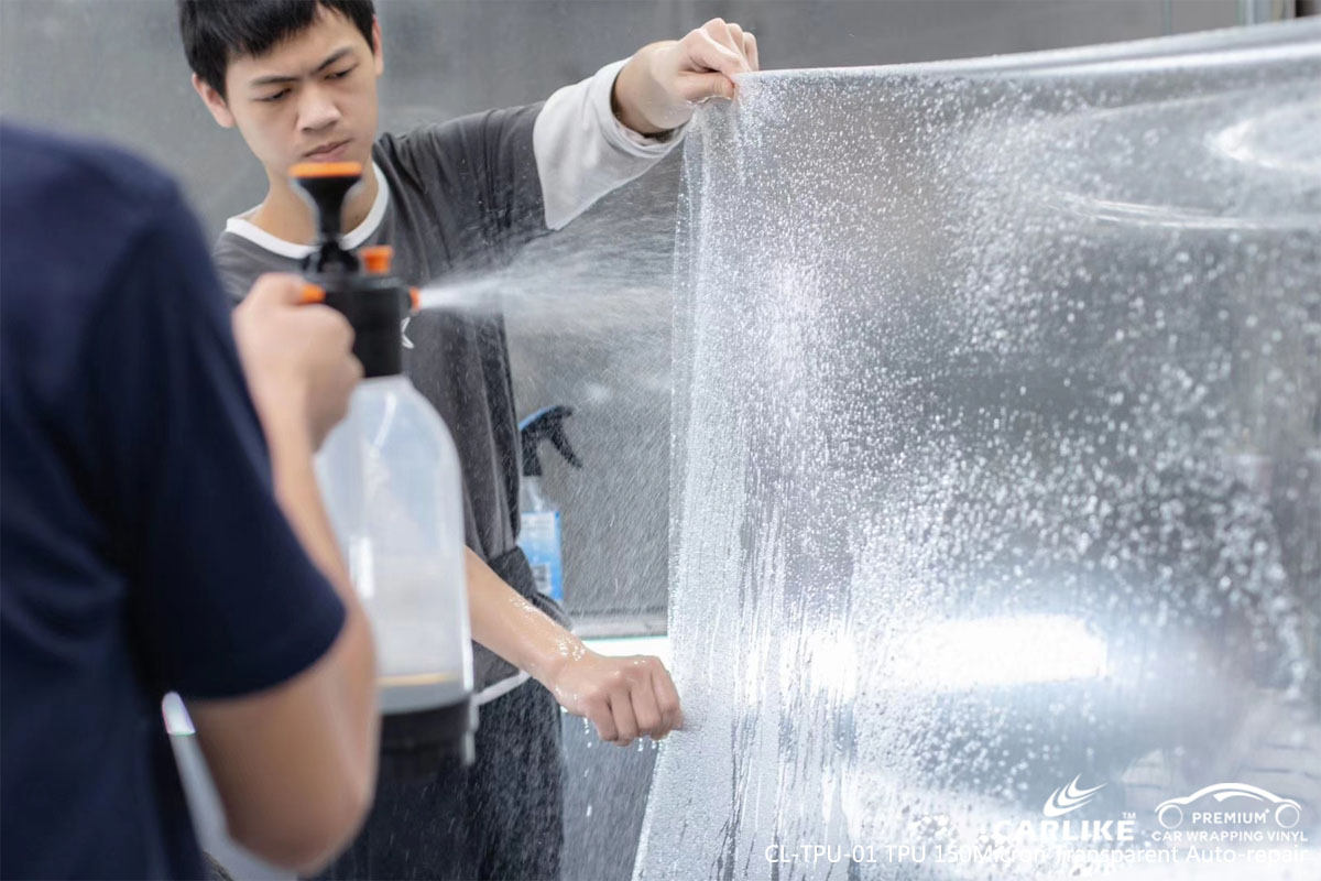 TPU - PVC: İyi, Kötü ve Kötü Çirkin, CARLIKE araba örtüsü 