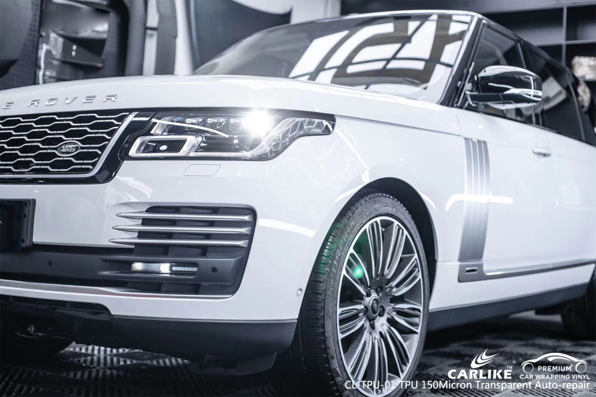 CARLIKE CL-TPU-01 150 micron transparent auto-repair paint protection film for Range Rover