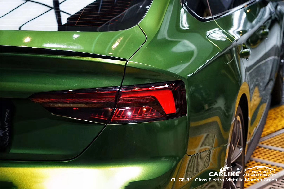 Плёнка Mamba Green Metallic