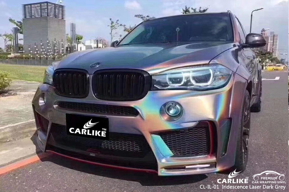 Connaissez-vous la cause, le processus et la solution de la carrosserie Envelopper autocollant de vinyle blistering?