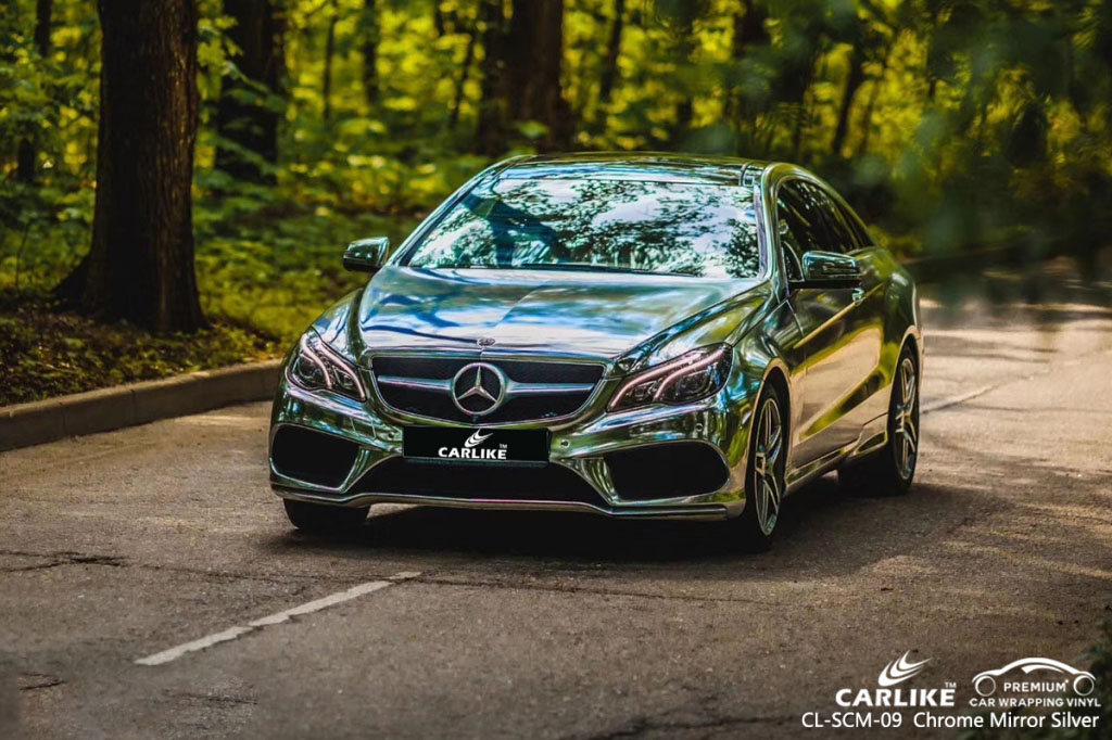 Wrap Your Ride in Elegance: Exploring Chrome Mirror Car Vinyl for Car Enthusiasts