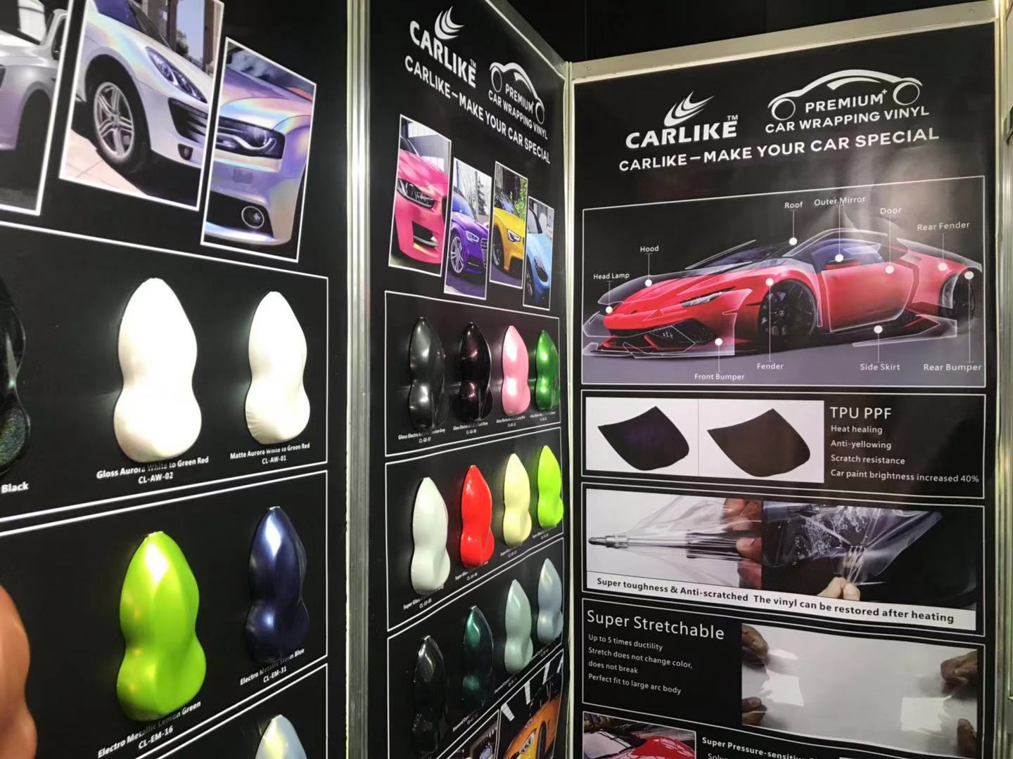 2019美国拉斯维加斯SEMA SHOW SINO GROUP CARLIKE™展台展示