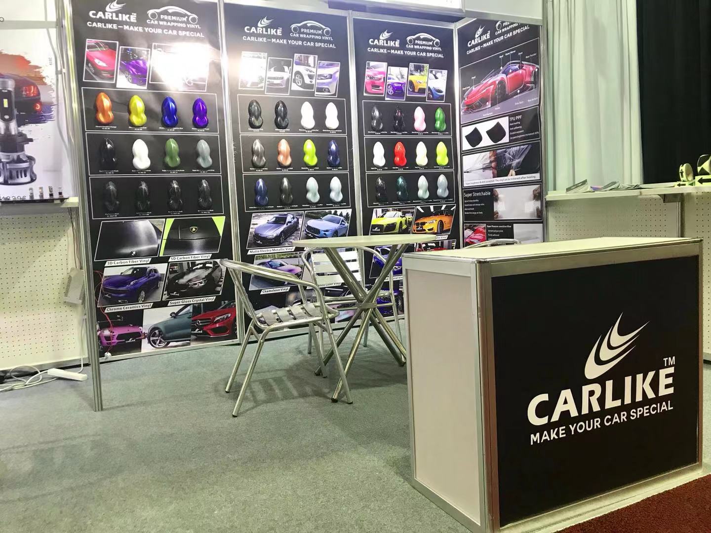 2019美国拉斯维加斯SEMA SHOW SINO GROUP CARLIKE™展台展示