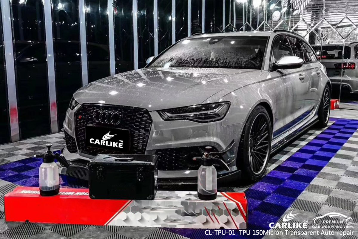 CARLIKE CL-TPU-01 TPU Gloss Paint Protection Film for Audi