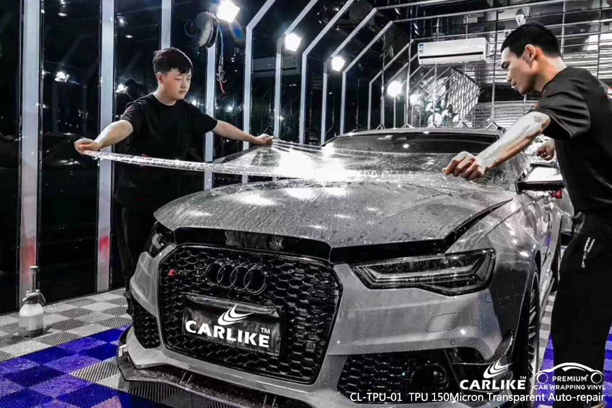 CARLIKE CL-TPU-01 TPU Gloss Paint Protection Film for Audi