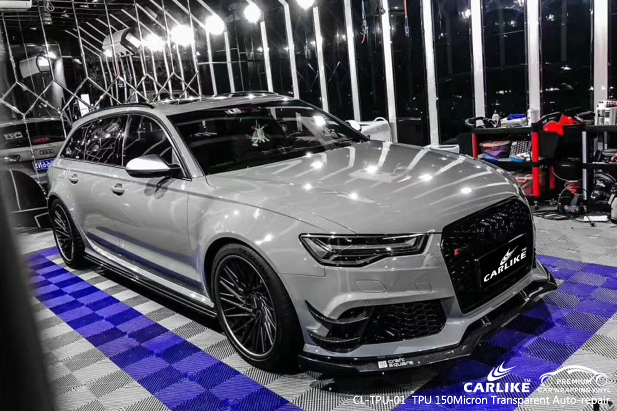 CARLIKE CL-TPU-01 TPU Gloss Paint Protection Film for Audi