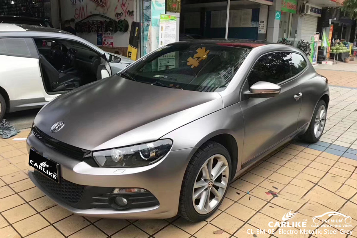 Необычный серый цвет для автомобиля