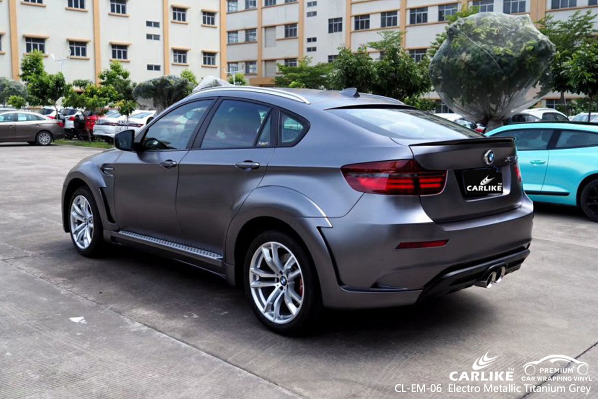 CL-EM-06 Electro Metallic Titanium Grey автомобильная пленка для BMW
