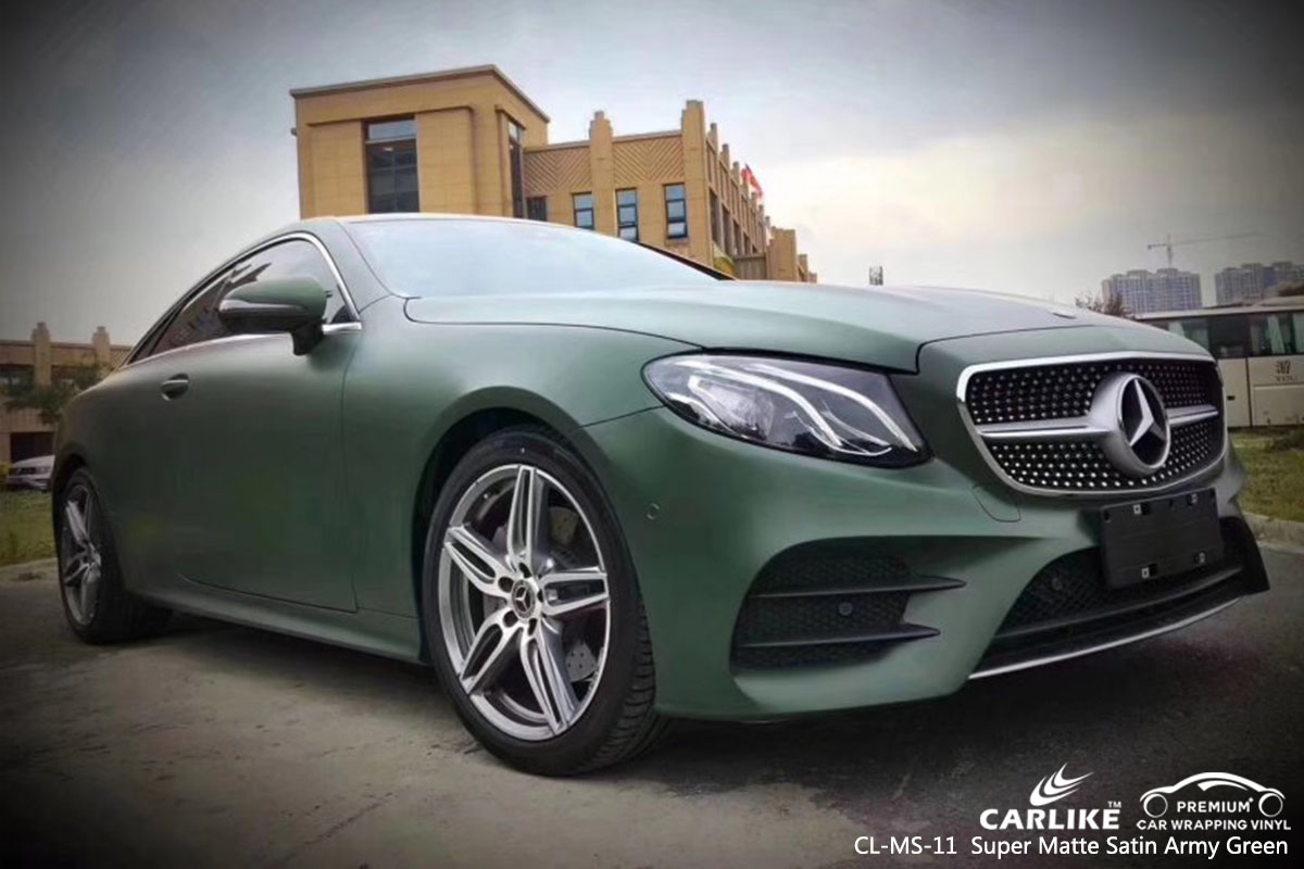 Mercedes Matte Army Green