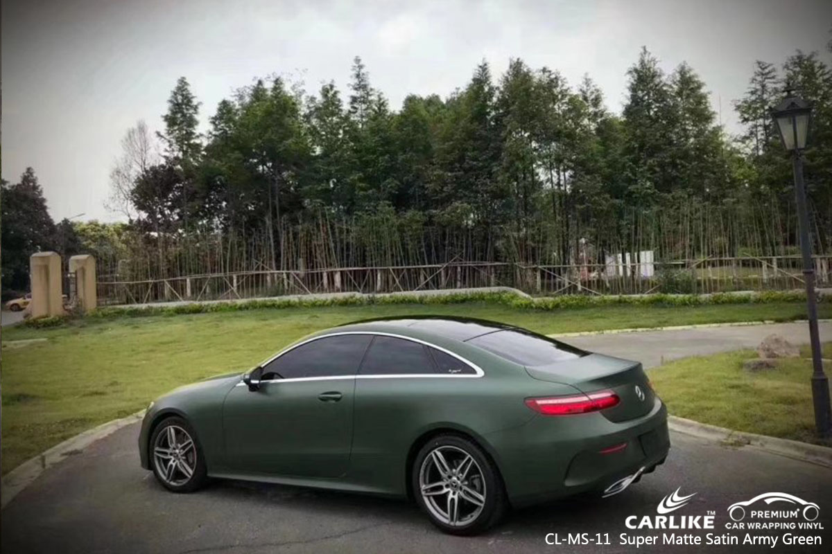 Mercedes Matte Army Green