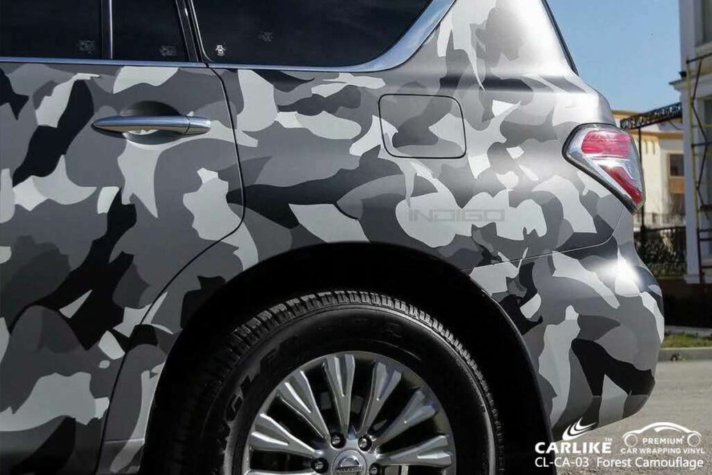 Camouflage Car Wraps: A Bold Statement for the Adventurous Driver