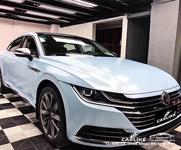 CL-MW-03 اللمعان الأبيض إلى الأزرق للسيارة لفولكس واجن