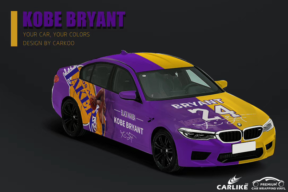 BS printed bomb sticker car vinyl material suppliers for BMW Guadeloupe