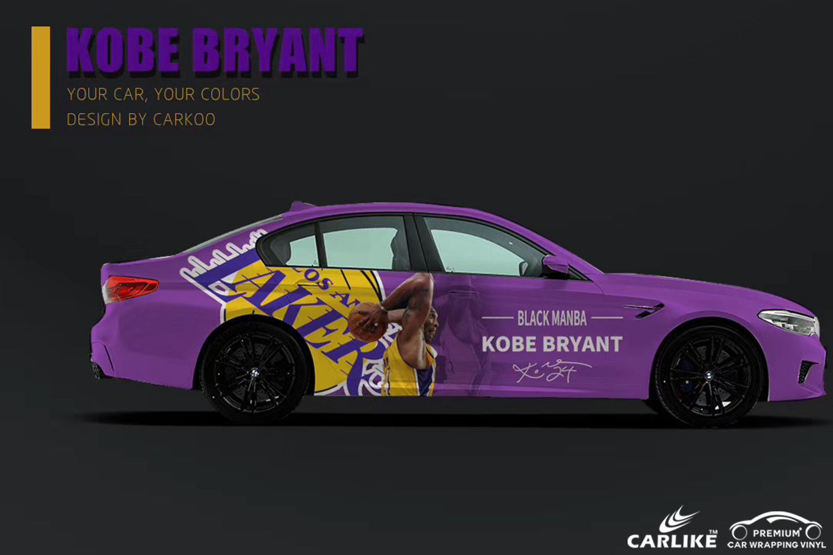 BS printed bomb sticker car vinyl material suppliers for BMW Guadeloupe