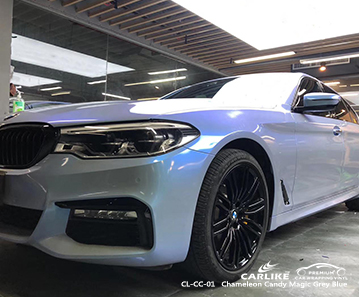 CL-CC-01 الحرباء حلوى سحرية رمادية اللون الأزرق السيارات التفاف سيارتي لسيارات BMW الكونغو - برازافيل