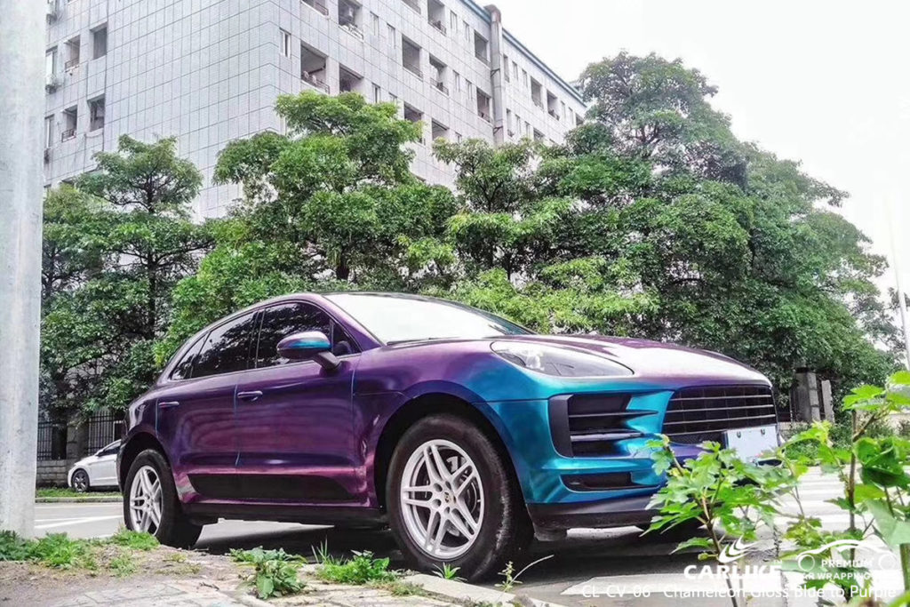 How difficult is it to install a chameleon car wrap, and is professional installation recommended?