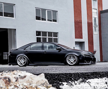 CL-EM-01 صقيل أسود لامع كهربائي لامع للسيارة أسود لامع لتويوتا ليتوانيا