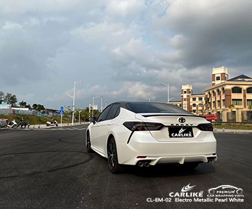CL-EM-02 الكهربائية لؤلؤة بيضاء سفينة فيلم التفاف السيارة لتويوتا ميانمار (بورما)
