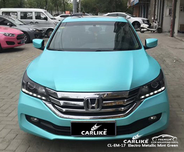 CL-EM-17 التفاف السيارة الخضراء النعناع المعدني الكهربائية لهوندا لوكسمبورغ