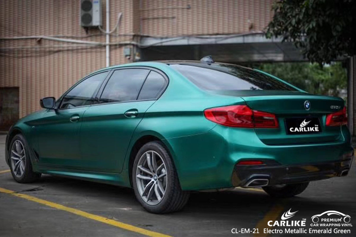 Emerald Green Metallic