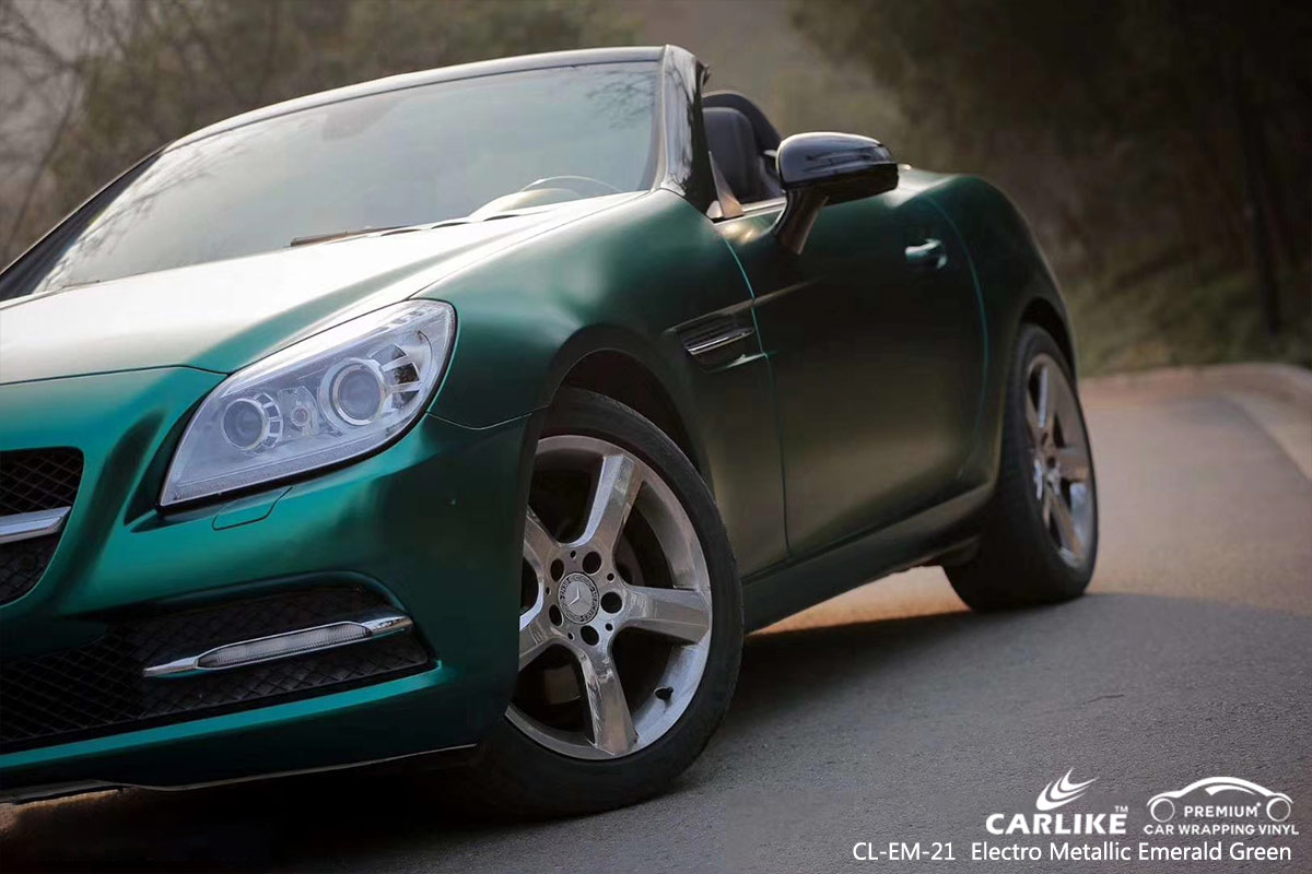 Emerald Green Metallic