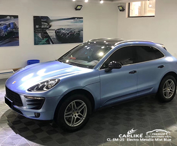 CL-EM-25 ضباب معدني لامع للسيارة باللون الأزرق غير اللامع للسيارة PORSCHE أوكرانيا