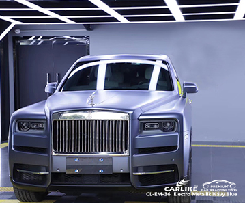 CL-EM-36 الكهربائية المعدنية الأزرق الداكن الجسم التفاف المورد سيارة ل ROLLS ROYCE باكستان