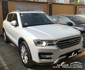 CL-IL-02 الليزر الأبيض للسيارة القزحية اللونية لفينيل بولينيزيا الفرنسية