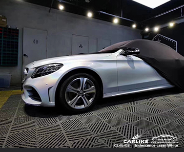 CL-IL-02 ورقة لاصقة الفينيل الفينيل سيارة قزحية اللون لسيارات MERCEDES-BENZ النيجر