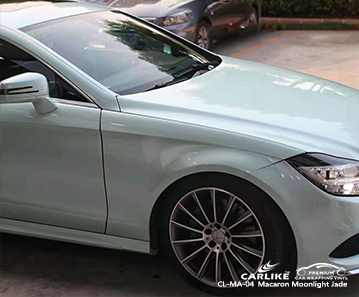 سيارة CL-MA-04 macaron moonlight jade معان التفاف السيارة لـ MERCEDES-BENZ بوتان