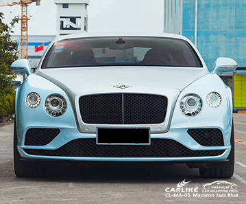 CL-MA-05 معكرون الجاز الأزرق الجسم التفاف السيارة المورد ل BENTLEY أنغيلا