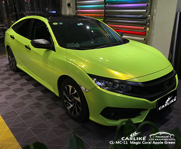 CL-MC-11 ماجيك التفاح الأخضر أفلام الفينيل السيارات لهوندا جنوب أفريقيا