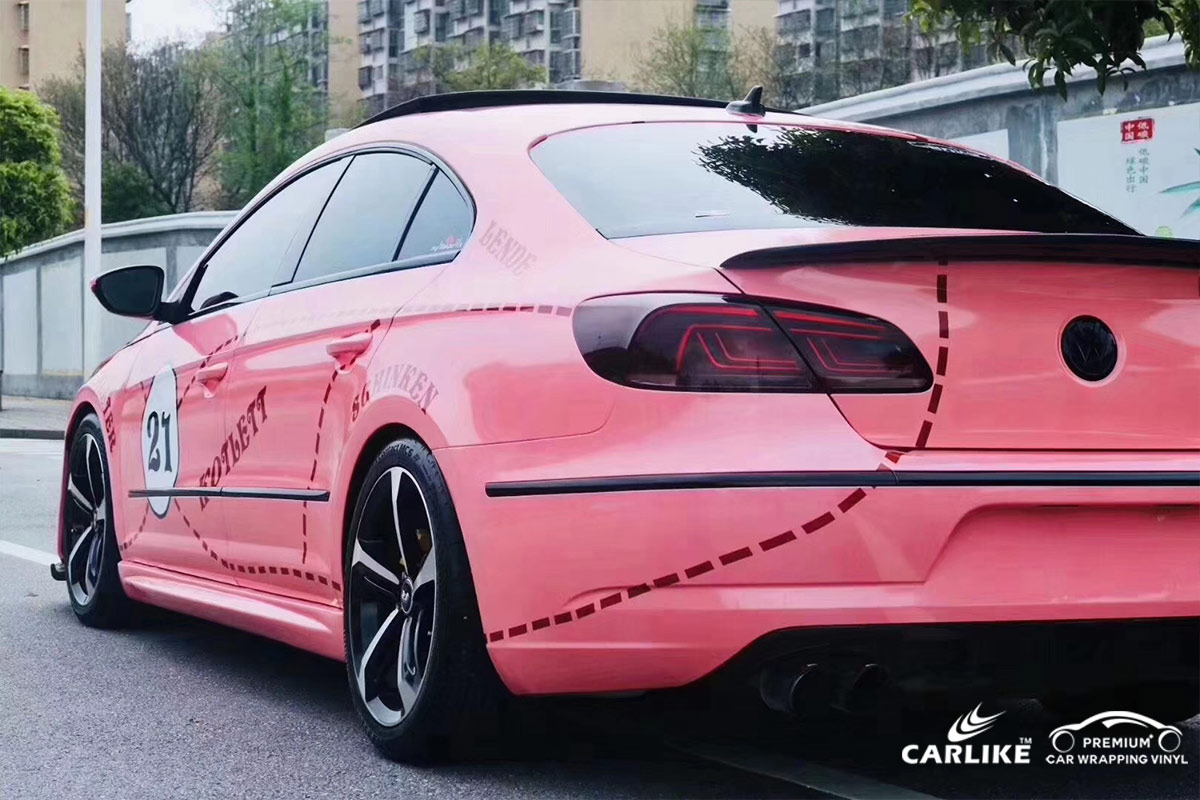 CL-BS printed bomb sticker car wrap vinyl for VOLKSWAGEN
