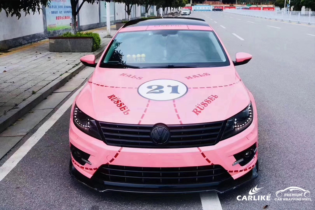 CL-BS printed bomb sticker car wrap vinyl for VOLKSWAGEN