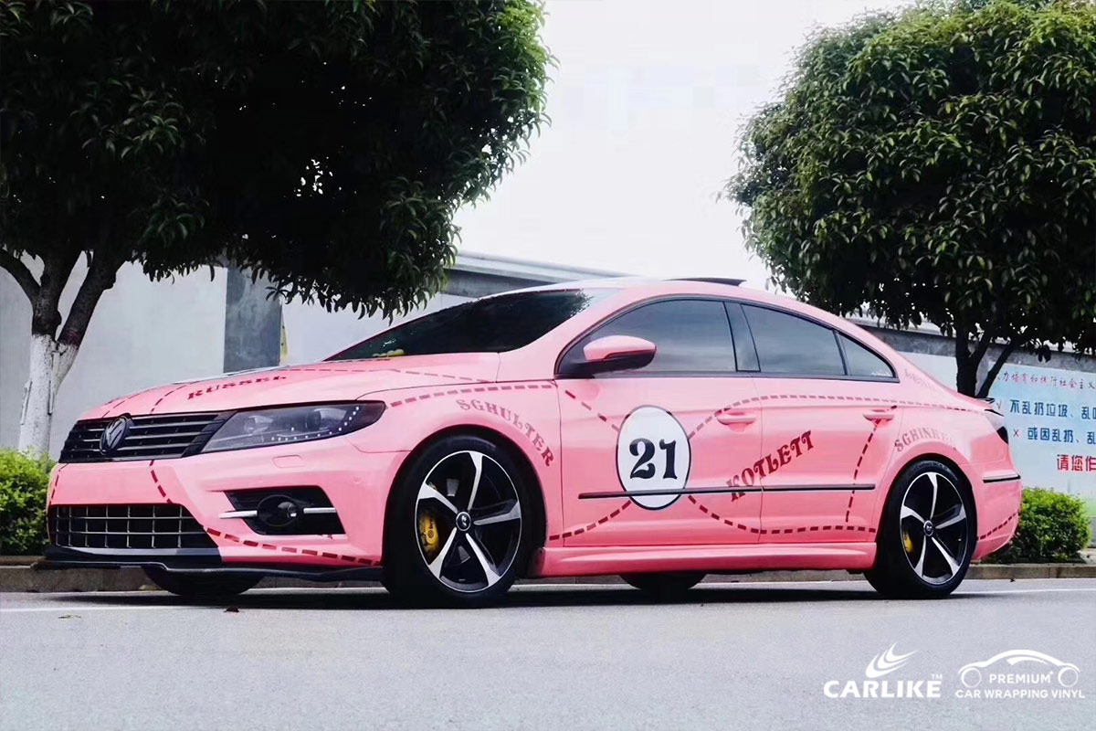 CL-BS printed bomb sticker car wrap vinyl for VOLKSWAGEN