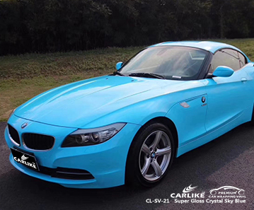 CL-SV-21 سوبر الفينيل لامع سيارة الفينيل أفلام الفينيل لسيارات BMW جزر المالديف