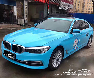 CL-SV-21 اللمعان الساطع للسيارة ذو اللون الأزرق الكريستالي لسيارات BMW زيمبابوي