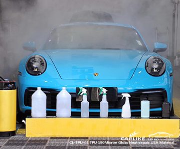 طبقة حماية طلاء CL-TPU-01 لـ PORSCHE غواتيمالا