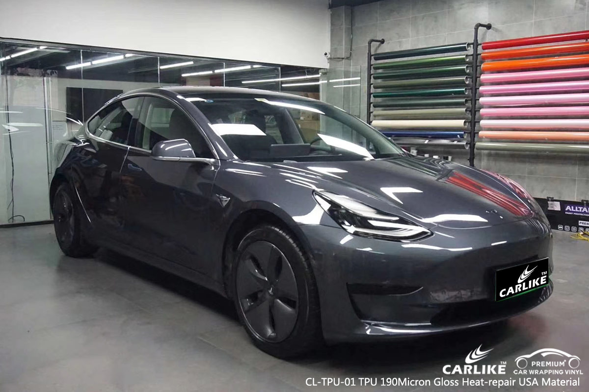 CL-DC-05 diamond crystal matte magic grey blue wrap my car wrapping for MERCEDES-BENZ St. Martin