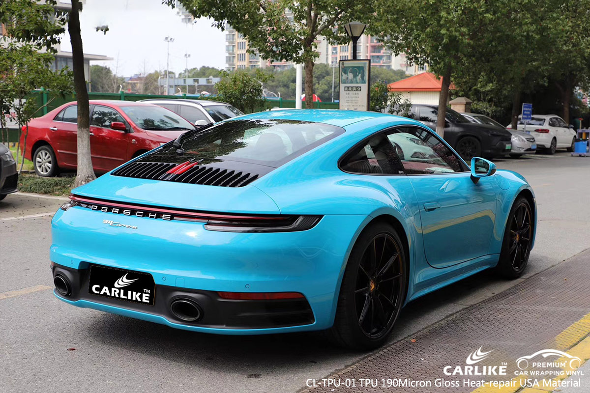 CL-TPU-01 Paint Protection Film for BMW