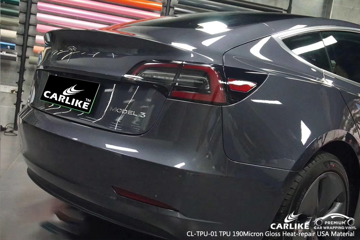 CL-TPU-01 protective vinyl for cars for TESLA Kiribati