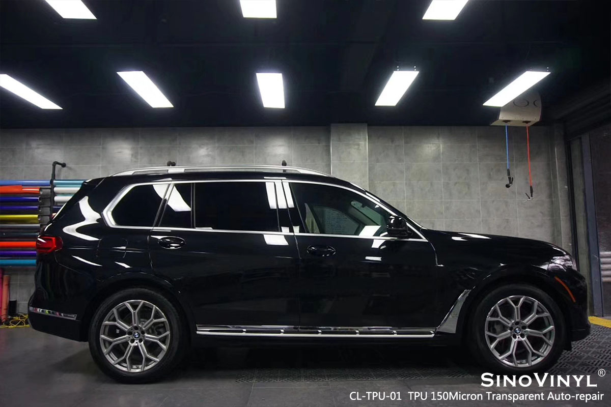 Film De Protection Peinture Pour Volkswagen T5 Et T6 - Version Longue - Anti-Projections De Pierres - Transparent